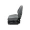 Uni Pro 1010 Air Suspension Seat 24-Volt Gray Fabric 7919 - alternate 2