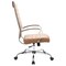 Leisuremod Benmar High-Back Leather Office Chair, Brown BOT19BRL - alternate 2