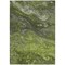 Homeroots 3' X 5' Olive Green And Lime Green Abstract Washable Indoor Outdoor Area Rug 577829 - alternate 5