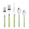 Mepra Fantasia Flatware Set - 20 Pieces - Acid Green 10E622020 - alternate 1