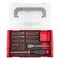 Tekton Driver Bit Set, Steel; S2 Steel, 30 mm DRV36001 - alternate 1