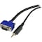 Startech.Com 6 ft High Res Monitor VGA Cable w/ Audio MXTHQMM6A - alternate 2