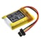 Ilc Bang & Olufsen 102026 Replacement 3.7V 0.45AH Battery 102026 BATTERY - alternate 1