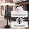 Simple Deluxe 7.5' Patio Umbrella Outdoor Table Market Yard Umbrella with Push Button Tilt/Crank, 6 Sturdy Ribs f LGBRLA7BGE - alternate 2