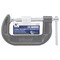 Vulcan C-Clamp, 4 in Max Opening Size, 1-3/4 in D Throat, Steel Body, Gray Body JL27363 - alternate 2