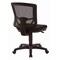 Office Star Products ProGrid ProGrid Mesh Back Armless Task Chair, Coal 2817-30 - alternate 3