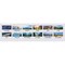 House Of Doolittle Monthly Desk Pad Calendar, Earthscapes, 12 Months, Jan-Dec, 22 in x 17 in, Mountains of the World 176 - alternate 2