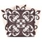 Homeroots 7" X 7" Light Brown And White Mosaic Peel And Stick Removable Tiles 390791 - alternate 2