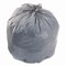 Heritage Linear Low-Density Can Liners, 45 gal, 1.1 mil, 40" x 46", Gray, Flat Pack, 125PK H8046SG - alternate 1