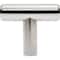 Designperfect 1-9/16 Overall Length Cabinet T-Knob, Polished Chrome DPA-T14KPC - alternate 2