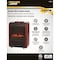 Powerzone PowerZone TNP-2008I-E3 Ceramic PTC Heater 120V, 600/1200W, Red TNP-2008I-E3 - alternate 2