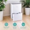 Hisense 50-Pint Dehumidifier, 4500 Sq. Ft. ADH50K26 - alternate 4