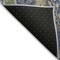 Homeroots 3' X 5' Navy Blue Green And Brown Floral Washable Indoor Outdoor Area Rug 605289 - alternate 3