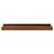 Homeroots 32in Brown Solid Wood Handmade Vanity Tray With Handles 713539 - alternate 1