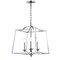 Jonathan Y Gloria 14.5" 3-light Metal LED Pendant, Chrome JYL7410A - alternate 4