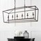 Jonathan Y Pagoda 49" 6-Light Classic Traditional Metal Linear Cage Lantern LED Pendant, Oil Rubbed Bronze JYL7439A - alternate 6