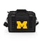 Picnic Time Family Of Brands NCAA Michigan Wolverines Tarana Superthick Cooler Bag with Removable Shoulder Strap 630-12-179-344-0 - alternate 1