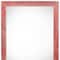Homeroots 22" x 28" Red Solid Wood Hanging Picture Frame 386546 - alternate 2