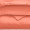 Homeroots Coral King Cotton Blend 300 Thread Count Washable Duvet Cover Set 528517 - alternate 2