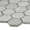 Ackland Sample Sonoma Hexagon Gravelle Matte Porcelain Mosaic Floor and Wall Tile AKN-P-SOGR2X2HXM-SM - alternate 4