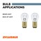 Sylvania Bulbs, 26.9 W, Mini-Halogen, 14 V 2057.BP2 - alternate 2