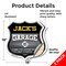 Signmission Jack's Garage I Can Fix Everything But Stupid, 18 inch X 18 inch, Vinyl Decal, 2PK SHI-D-2PACK-18-490-JACK - alternate 2