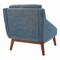 Office Star Products Lounge Seating/Davenport Mid-Century Club Chair, Navy SL4411R-MC3 - alternate 2