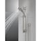 Delta Universal Showering Components 3-Setting Slide Bar Handshower 51386-SS-PR - alternate 2