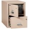 Fireking 2 Drawer, 1 Hr Fire Rated, Vertical, 31" Legal, Safe-In-A-File Champagne 2-2131-CCHSF - alternate 2