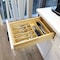 Megachef Bamboo 7 Section Drawer Organizer 750122166M - alternate 2