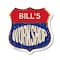 Signmission Bill's Workshop, 12 Inch X 12 Inch, Aluminum Metal Sign SHI-A-12-489-BILL - alternate 1