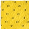Homeroots 50" X 70" Yellow And Black Floral Cotton Quilted Kantha Throw Blanket with Embroidery 544553 - alternate 2