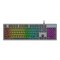 Hp Membrane Gaming Keyboard, RGB, Anti-Ghosting Keys K500F - alternate 1