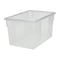 Rubbermaid Commercial FOOD/TOTE BOX 21.5 GALLON SMFG330100CLR - alternate 1