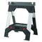 Fatmax Adjustable Leg Sawhorse, 2500 lb, 2-1/8 in W, 32 to 39 in H, 27-3/16 in D, Polypropylene 011031S - alternate 1
