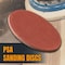 Powertec 6in PSA Sanding Discs, Aluminum Oxide, 80 Grit, 20PK 110290-P2N - alternate 3