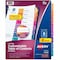 Avery Dividers, Index, Ready, 1-8 6PK AVE11186 - alternate 1