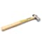 Big Horn 8 Oz Ball Pein Hammer with Hickory Handle 15128 - alternate 3