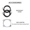 Equator All-in-One Washer Dryer VENTLESS / VENTED PET cycle 1.62cf / 15lbs 110V 806851 - alternate 3