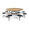 Palmer Hamilton Cafeteria Stool Table 59T122960RD-S8-FBL - alternate 1
