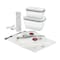 Zwilling Fresh and Save 7-pc Vacuum Sealer Machine Starter Set, Airtight Food Storage Containers Glass 1009488 - alternate 2