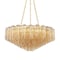 Hudson Valley Lighting Watertown 33 in. Chandelier Aged Brass 4909-AGB - alternate 1
