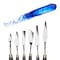 Daler-Rowney Graduate Metal Palette Knife Set, Assorted Shapes, 6-Piece Set D803123001 - alternate 2