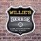 Signmission Willie's Garage I Can Fix Everything But Stupid, 6 Inch X 6 Inch, Plastic Sign SHI-P-6-490-WILLIE - alternate 3