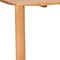 Homeroots 79" Natural Solid Wood Dining Table 572227 - alternate 4
