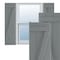Ekena Millwork True Fit PVC Three Board Joined Board-n-Batten Shutters w/Z-Bar, Ocean Swell , 16 1/8W x 32H, PR TFP102BBF16X032CH - alternate 1