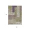 Homeroots 10' X 14' Green Purple And Pink Geometric Washable Indoor Outdoor Area Rug 612417 - alternate 2