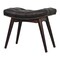 Homeroots 25in Brown Solid Wood Storage Bench With Cabinet 718244 - alternate 2