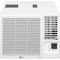 Lg 7,600 BTU 115-Volt Window Air Conditioner with Cool, Heat and Wi-Fi Control in White LW8023HRSM - alternate 1