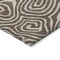Homeroots 5' X 8' Brown And Beige Abstract Washable Indoor Outdoor Area Rug 598957 - alternate 3